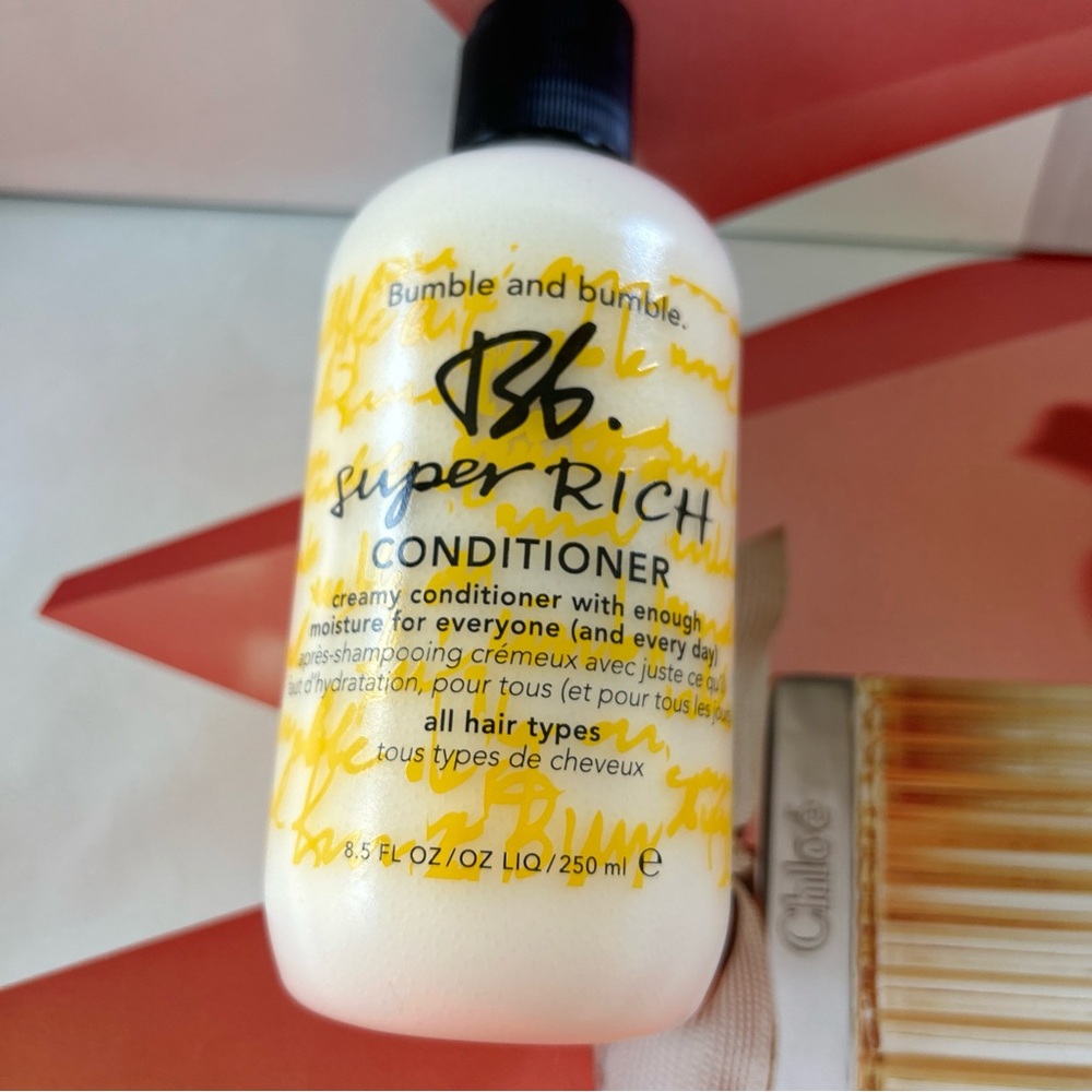 BUMBLE AND BUMBLE CONDITIONER super rich all hair types 8.5 Oz new 2023